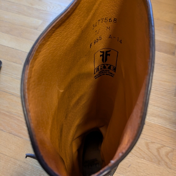 Frye Dorado Riding Boots - Picture 7 of 8